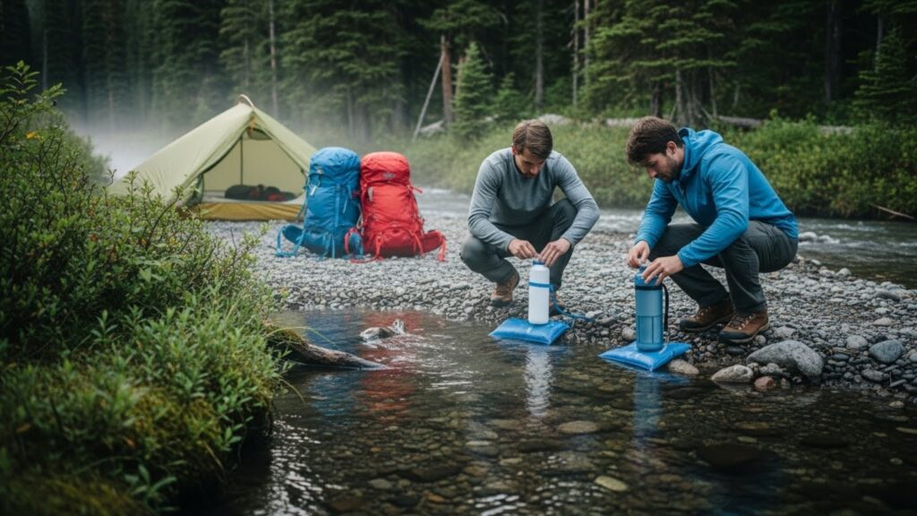 Backcountry Camping Water Sources Where Campers Usually Get Their Water