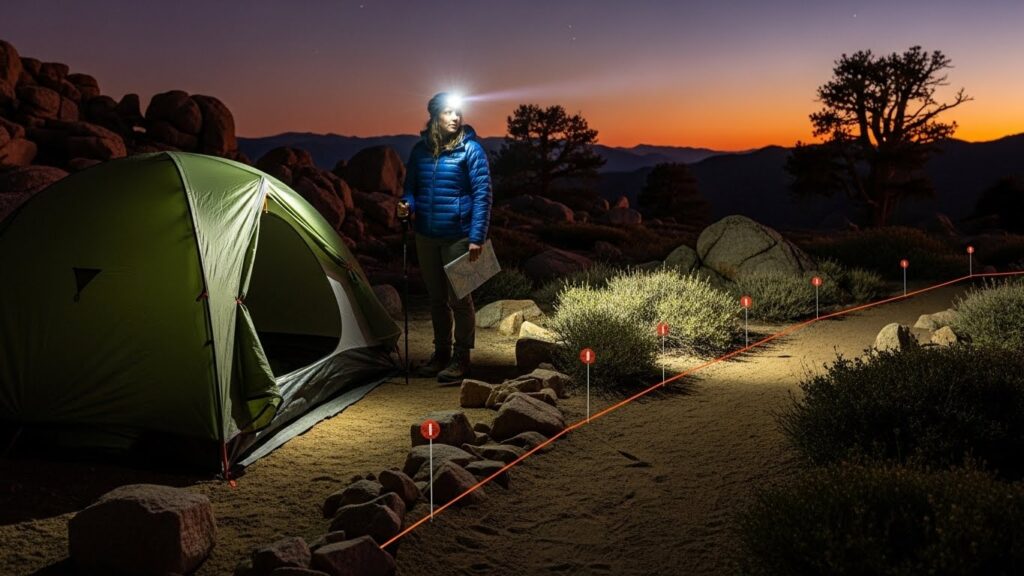 Be aware of your surroundings