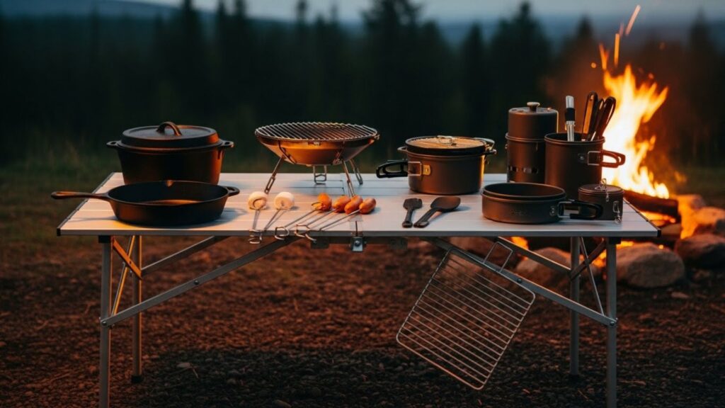Campfire Cooking Equipment