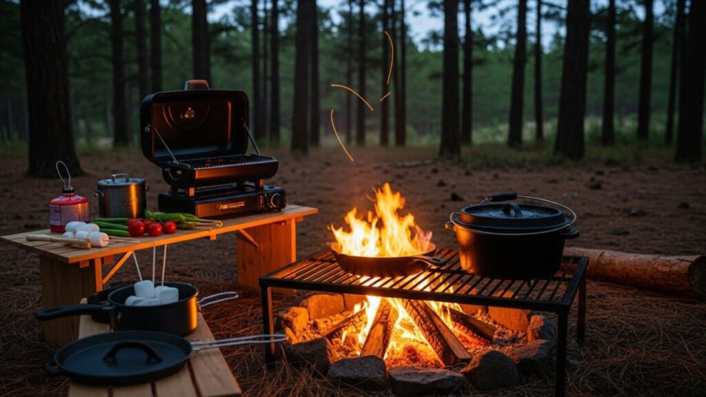 Campfire Cooking Equipment Ideas You Should Know for Better Outdoor Meals