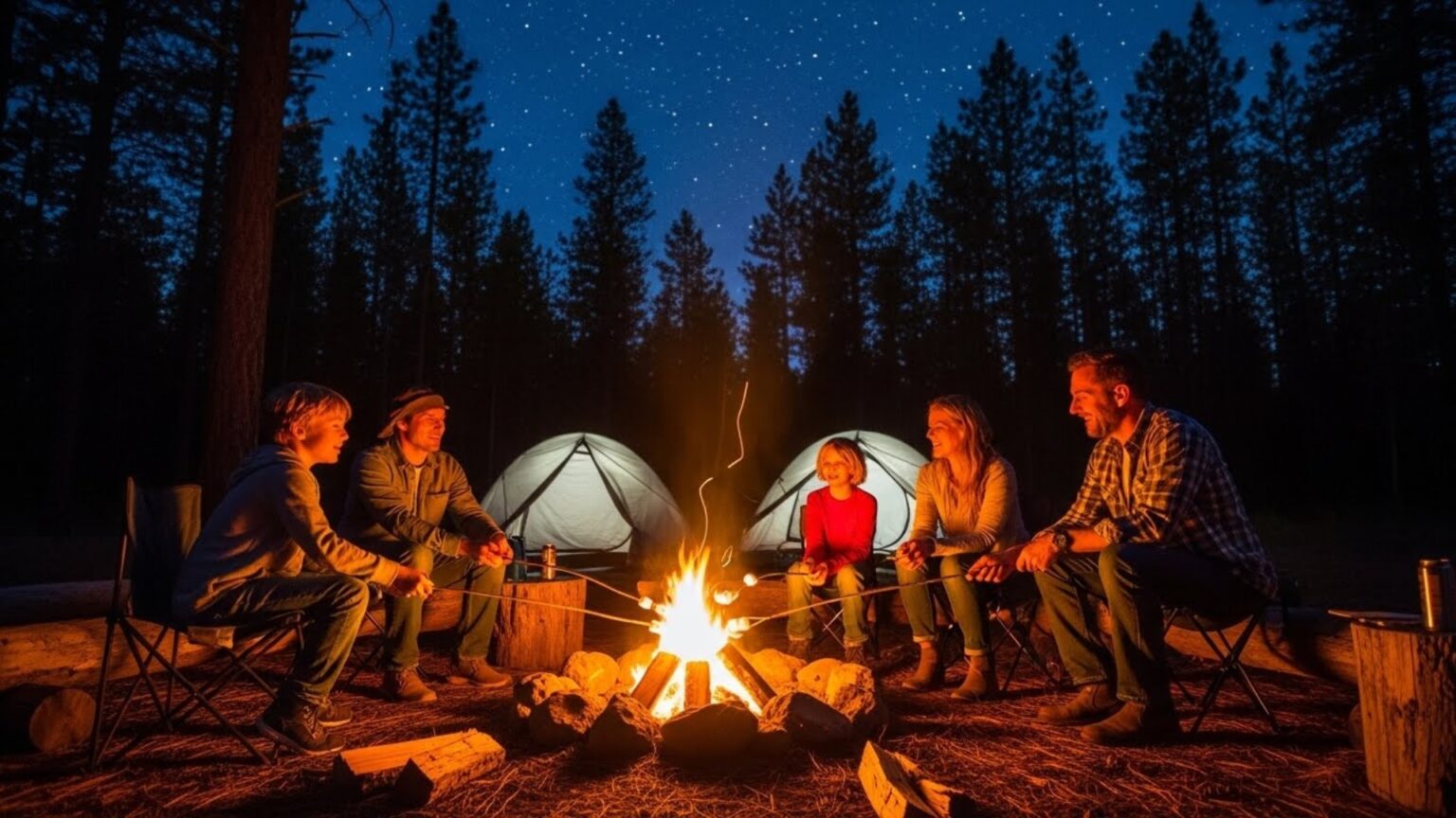 Camping Activities at Night Fun Things You Should Definitely Try