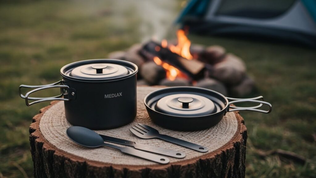Camping cookware set