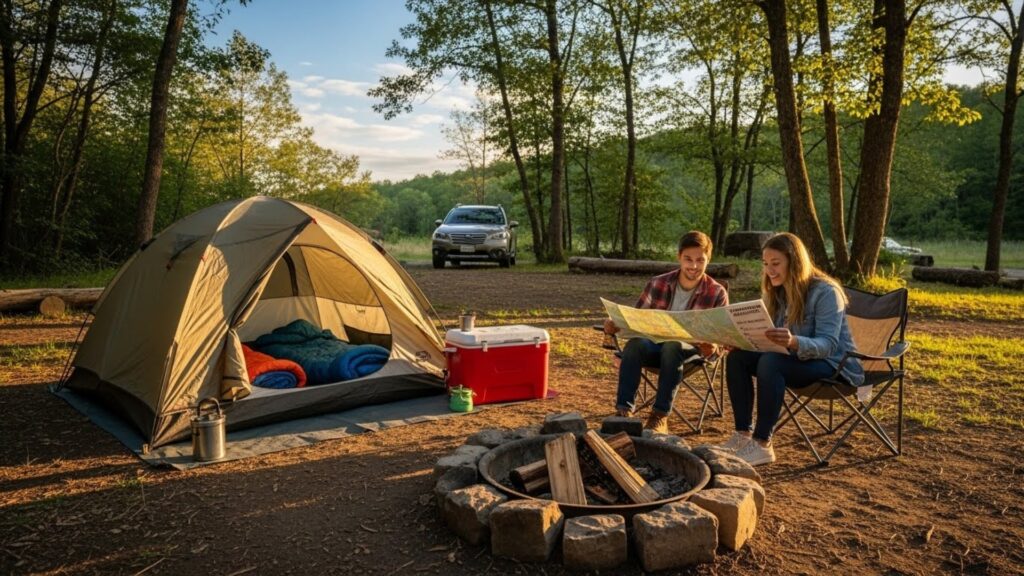 Camping for Beginners Exclusive Guide to Your First Successful Trip