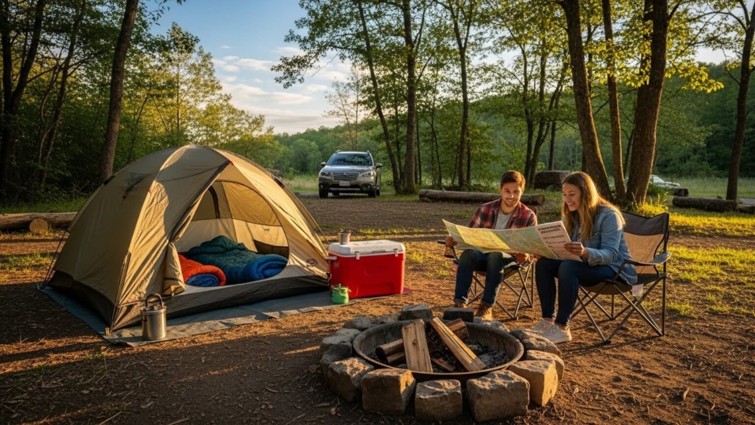 Camping for Beginners Exclusive Guide to Your First Successful Trip
