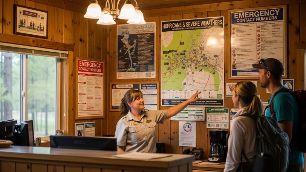 Emergency preparedness and response procedures