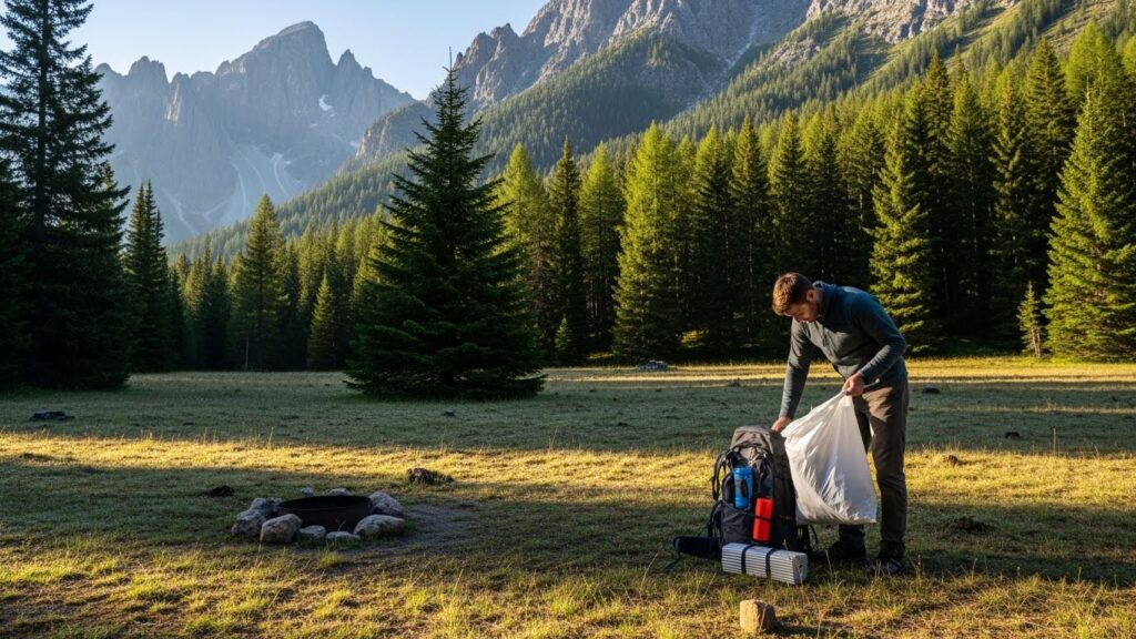 Follow Leave No Trace principles