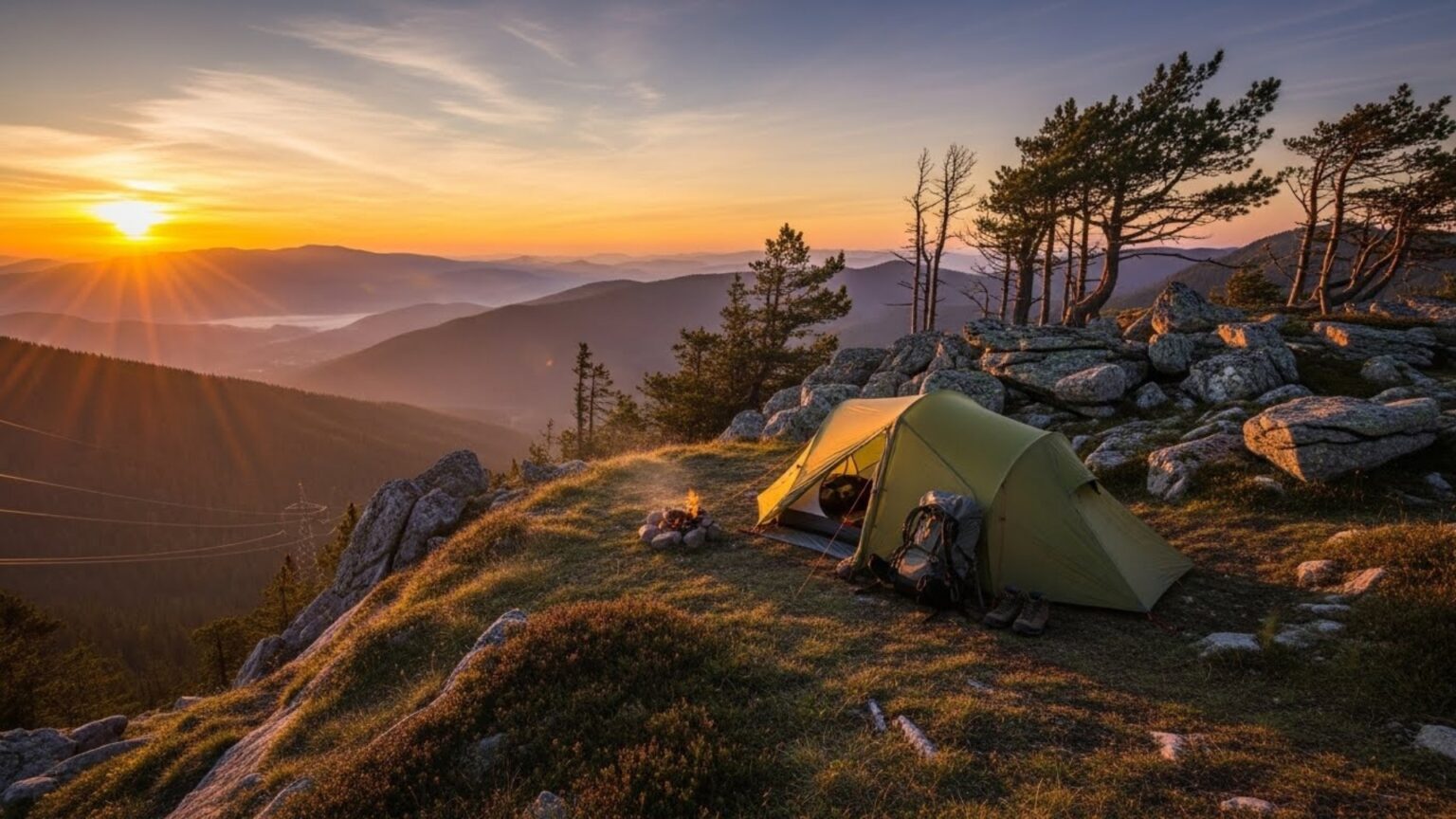 How Do I Find a Good Wild Camping Spot Practical Tips to Choose the Perfect Pitch