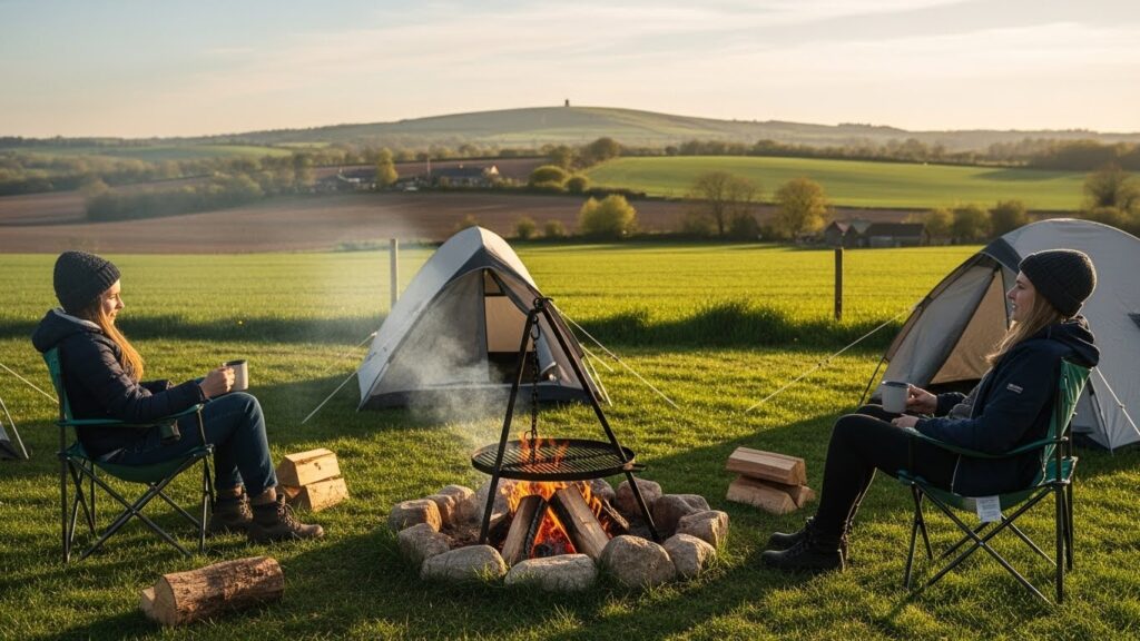 How to Do Woodfire Camping Complete Guide to Safe and Cozy Campfire Stays