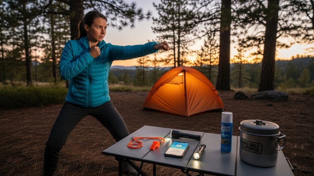 Know how you’ll defend yourself