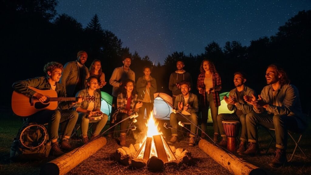 Kumbaya and other musical memories