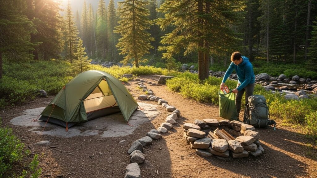 Leave No Trace principles