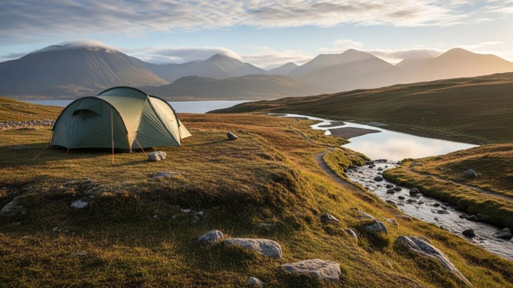 Look for a water source