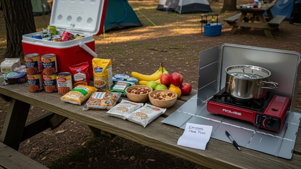 Meal planning and cooking