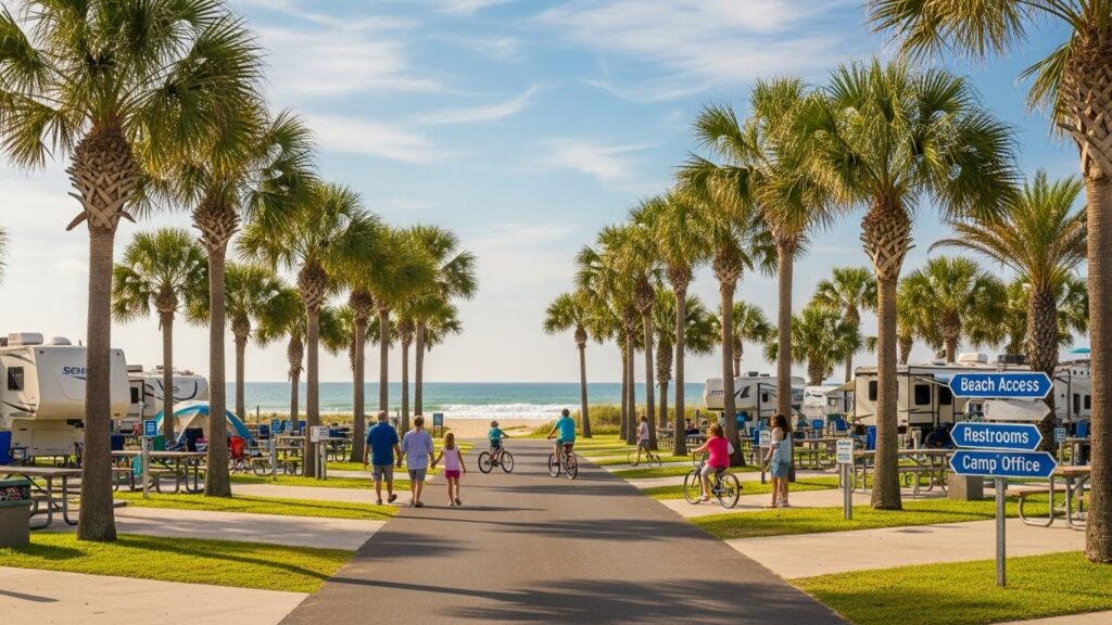 Overview to the safety of Ocean Lakes Campground