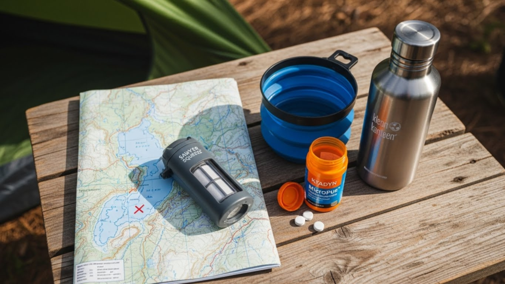 Places Campers Usually Get Their Water In Backcountry Camping