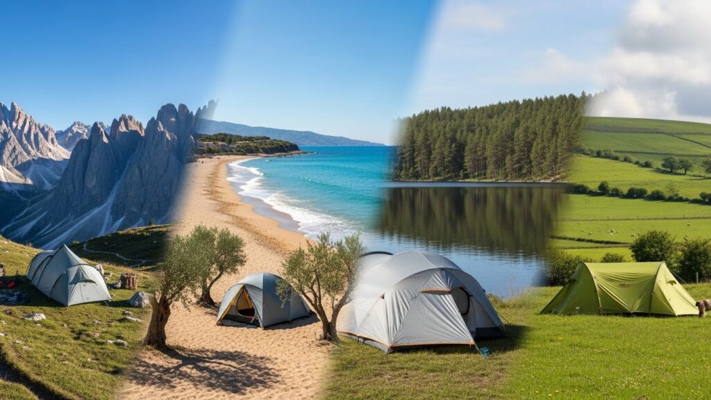 Popular Destinations for Tent Camping in Europe