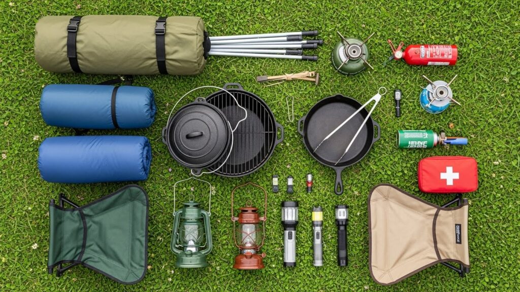 Recreational Activities Camping Gear