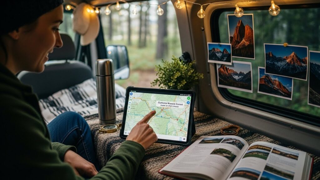 Research the area ahead of time