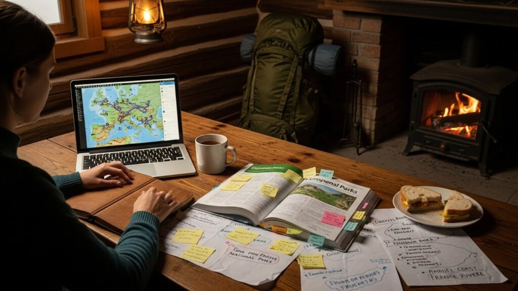 Research the area you want to visit