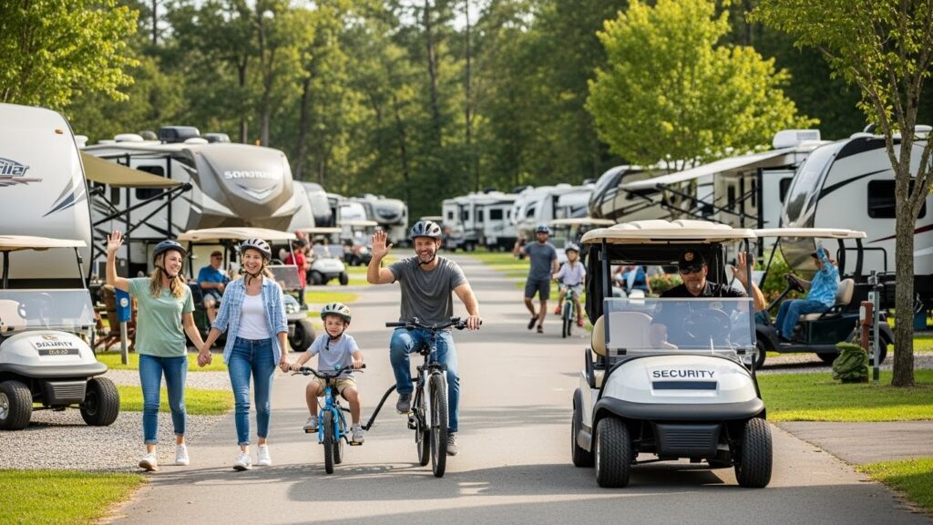 Reviews and experiences of past visitors regarding safety