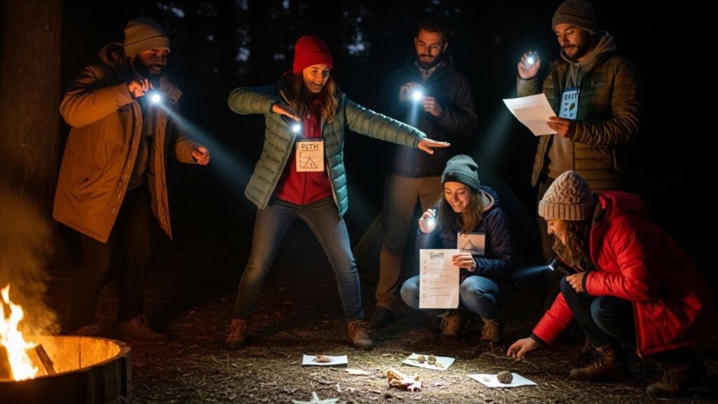 Scavenger Hunt Charades