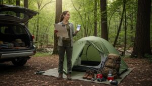 Solo Female Camping Safety Tips You Should Follow for a Confident First Trip