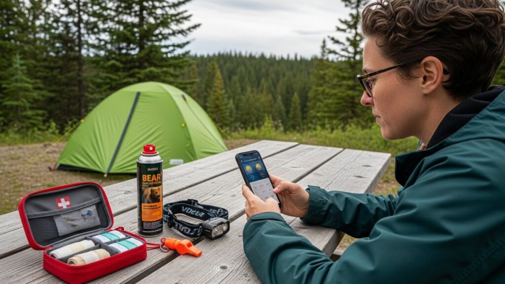 Staying safe in the wilderness