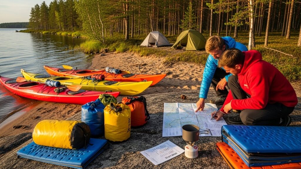The Best Tips & Tricks For Kayak Camping