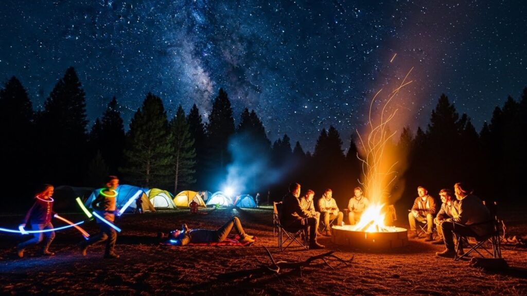 The Top Camping Activities At Night