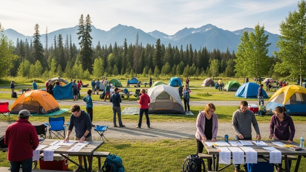 Things to consider about camping for beginners