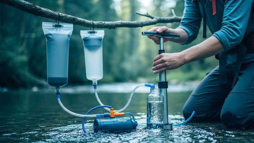 Water filtration systems