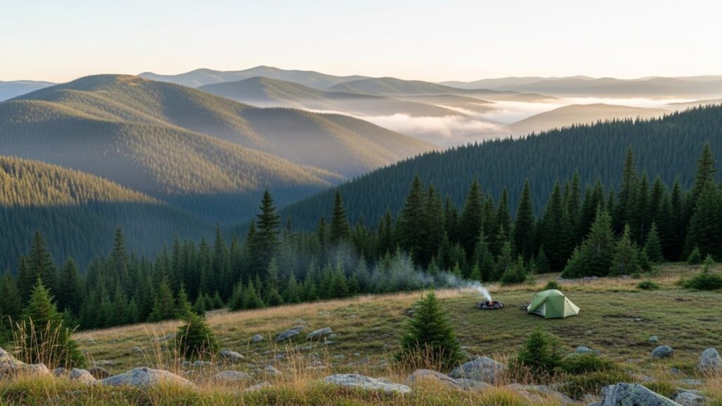 What Is Wild Camping