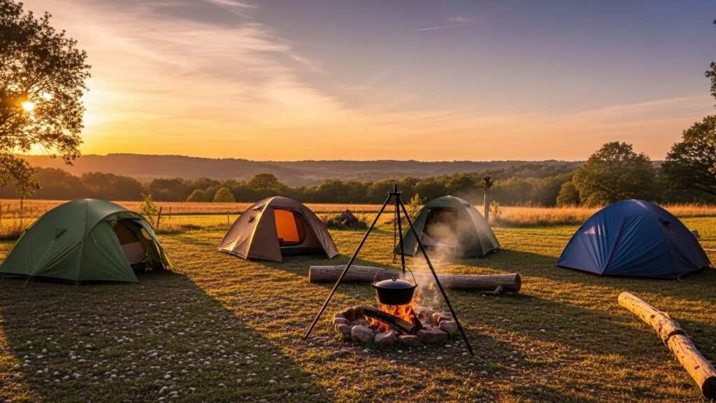 What Is Woodfire Camping